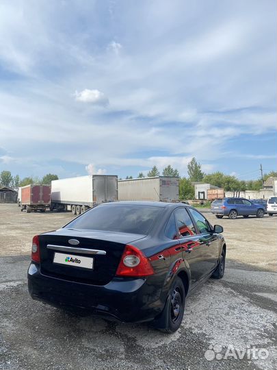 Ford Focus 1.6 AT, 2008, 217 000 км