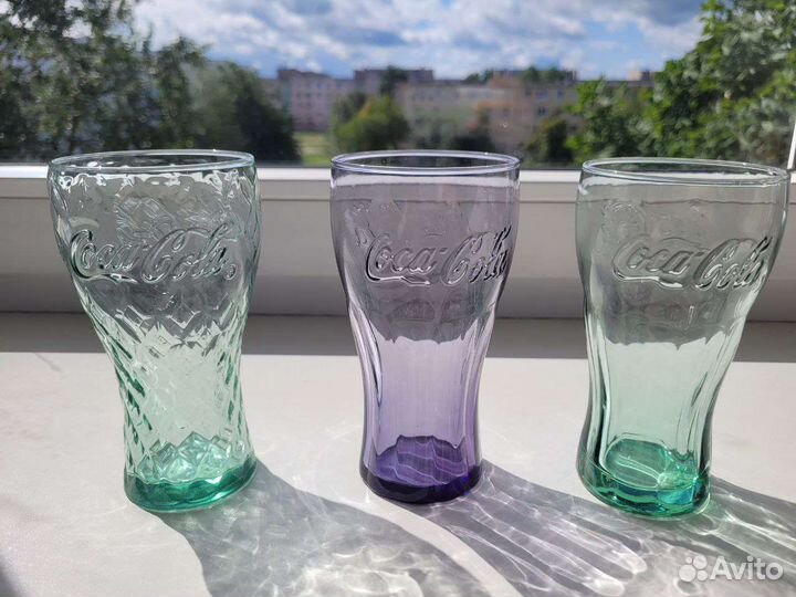 Стаканы Coca cola