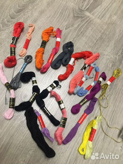 Нитки мулине