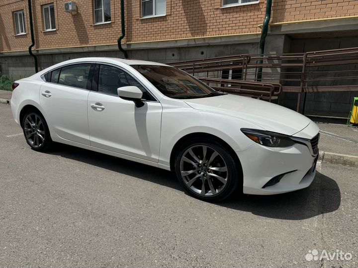 Mazda 6 2.5 AT, 2016, 106 000 км