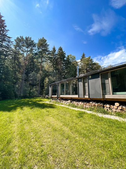 Дом 95 м² на участке 15 сот.