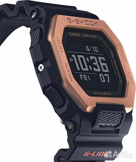 Часы casio G-Shock GBX-100NS-4 новые оригинал