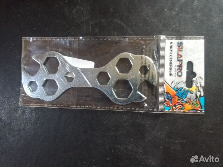 Велоключ-универсал