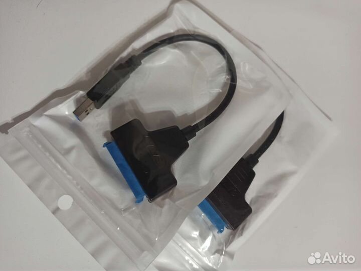 Переходник SATA на USB 3.0 для жёсткого диска