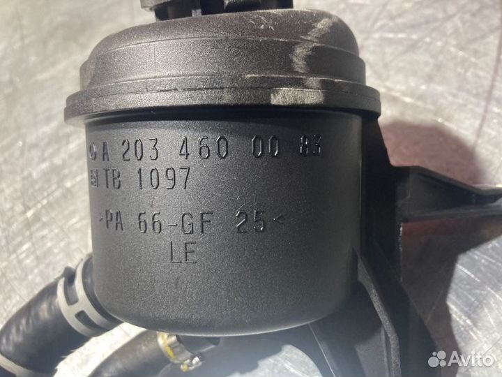 Бачок гидроусилителя Mercedes Clk C209 OM646 2.2