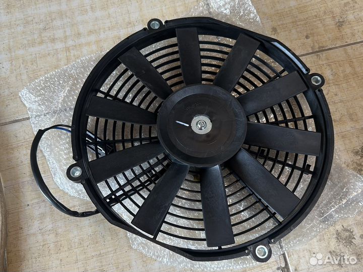 Вентилятор кондиционера panasonic LADA kalina