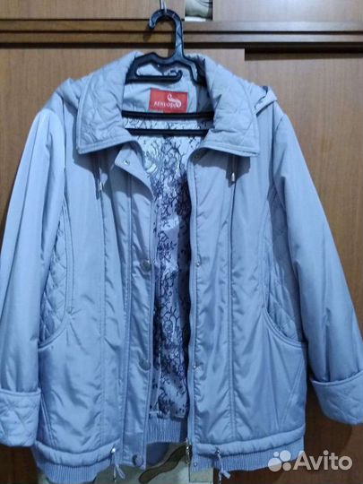 Новая куртка женская демисезон 54-56р
