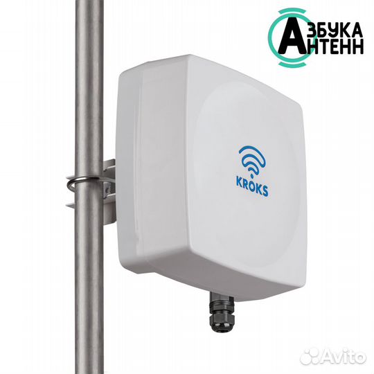 Панельная mimo 4x4 антенна 4G/5G kroks