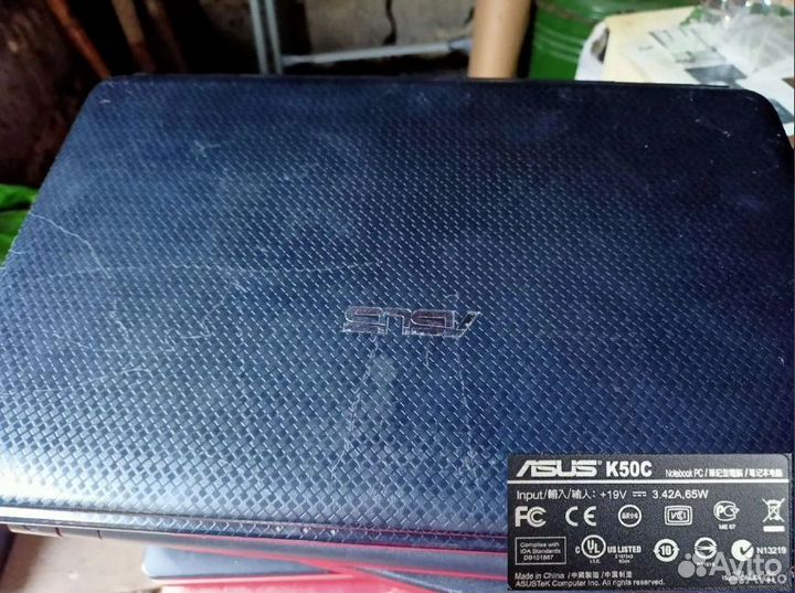 Asus k50c б\у