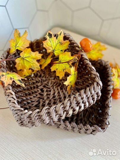 Плетёнка квадратная