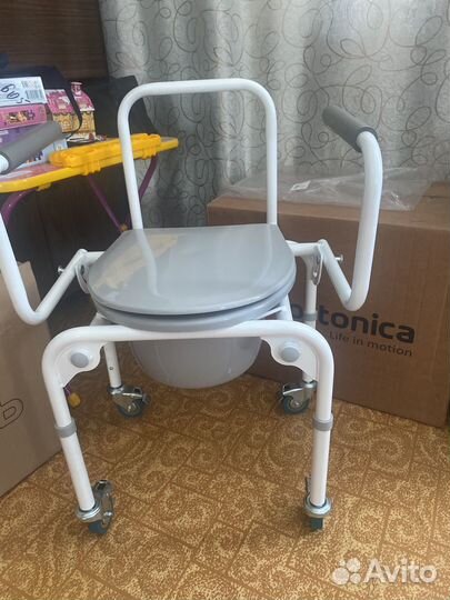 Стул туалет для инвалидов