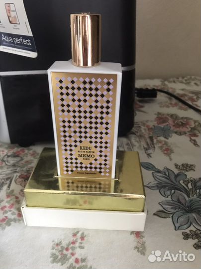 Духи женские кедо мемо