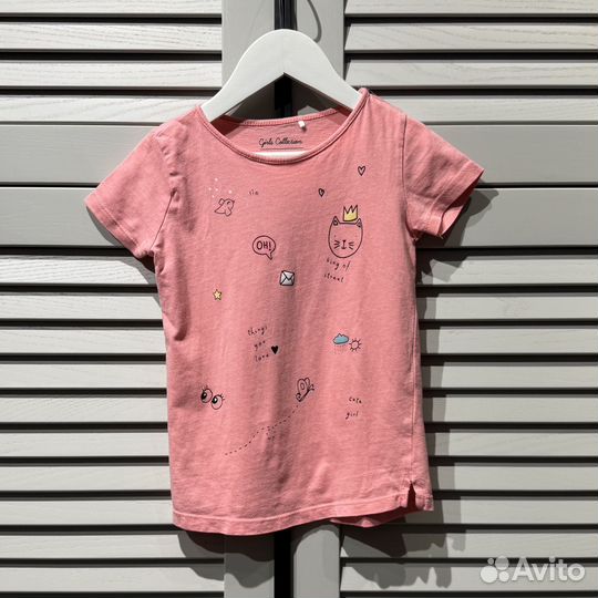 Футболка детская 98-104-110