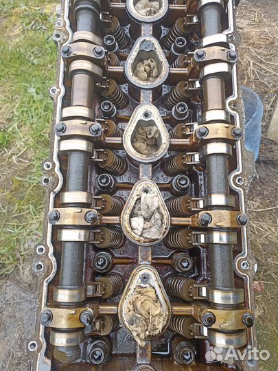 Головка блока цилиндров Шевроле трейблейзер