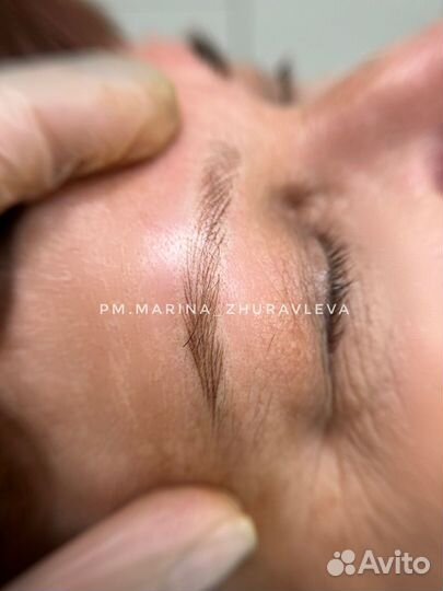Перманентный макияж бровей/ губ/ век