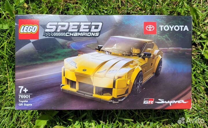 Lego Speed Champions