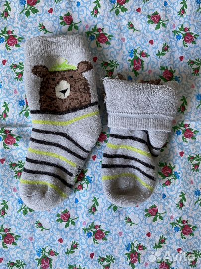 Носки махровые детские