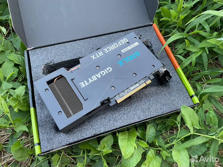 Видеокарта gigabyte RTX 3060 Ti eagle OC DNS