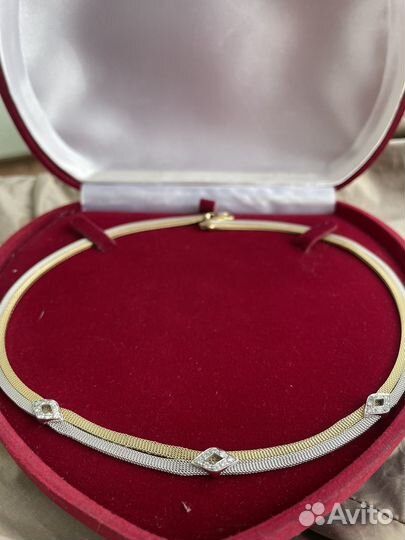 Золотое колье