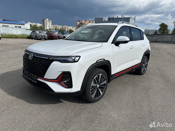 Changan CS35 Plus 1.4 AMT, 2024