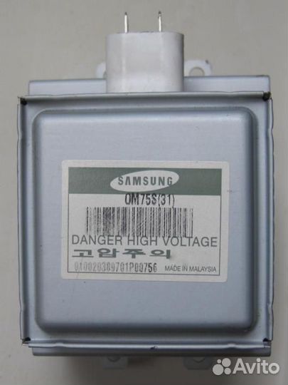 Слюда для свч микроволновки. Mагнетpoн