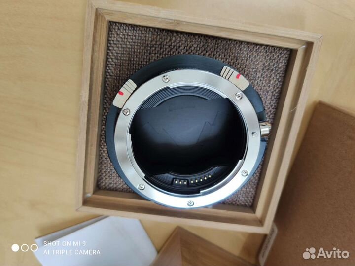 Fotodiox Pro Fusion адаптер EF- GFX новый