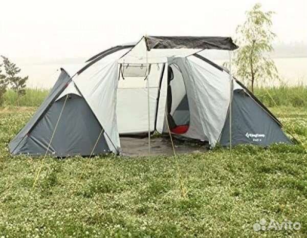 Палатка KingCamp Camping Bari 4 Fiber