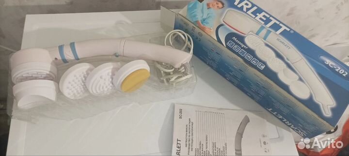 Массажер scarlett sc 202