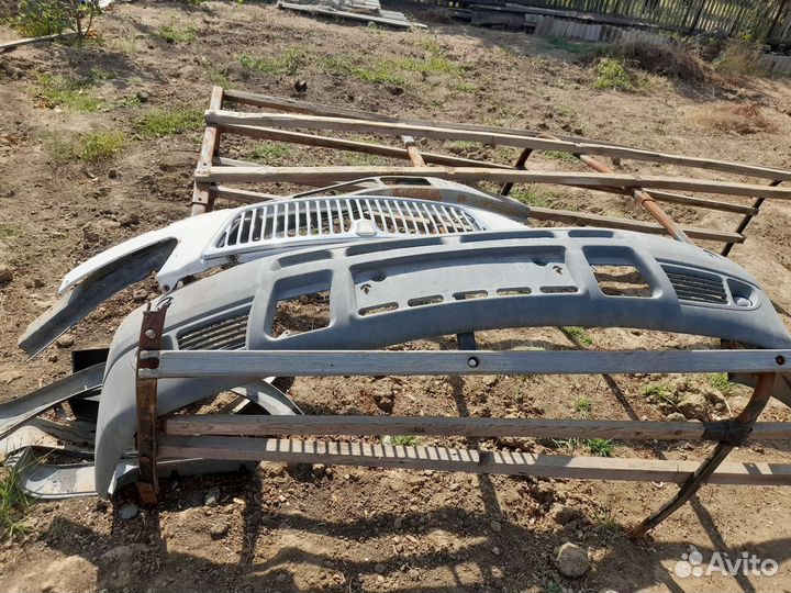 Бампер газель