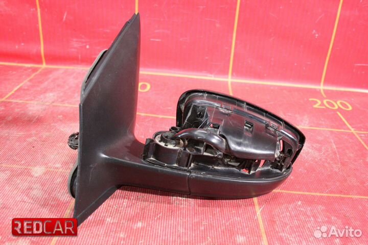 Зеркало левое механическое корпус Volkswagen Polo