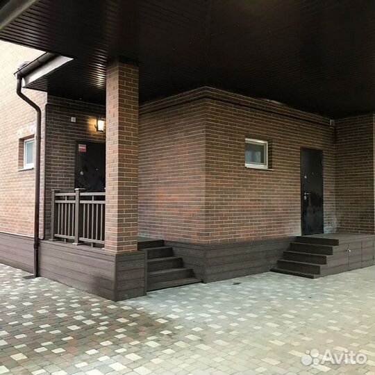 Ограждение для террасы из дпк