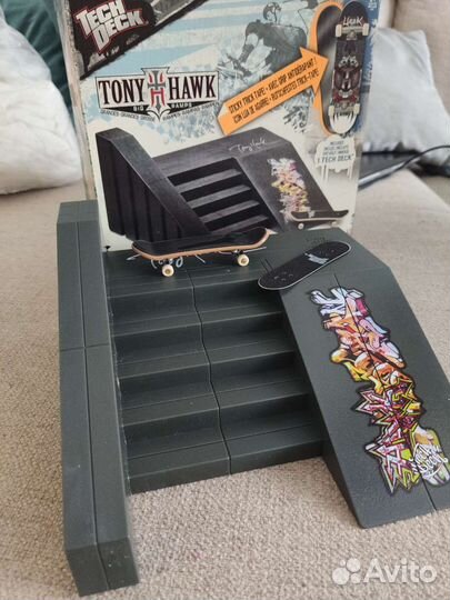 Фингерборд с рампой