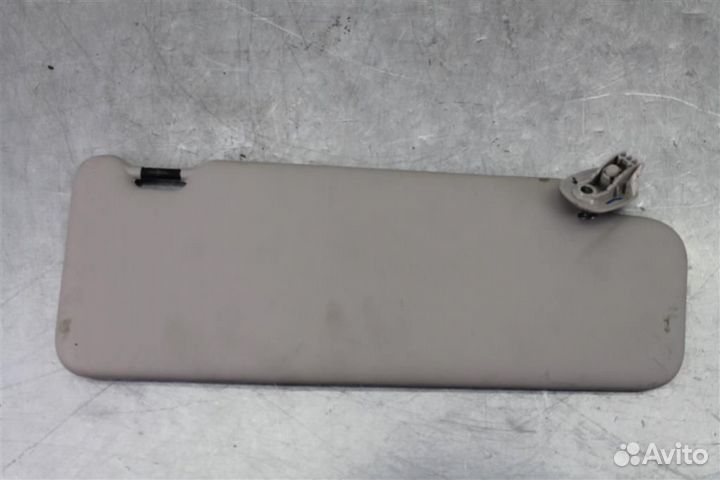 Козырек солнцезащитный левый Renault Logan 2