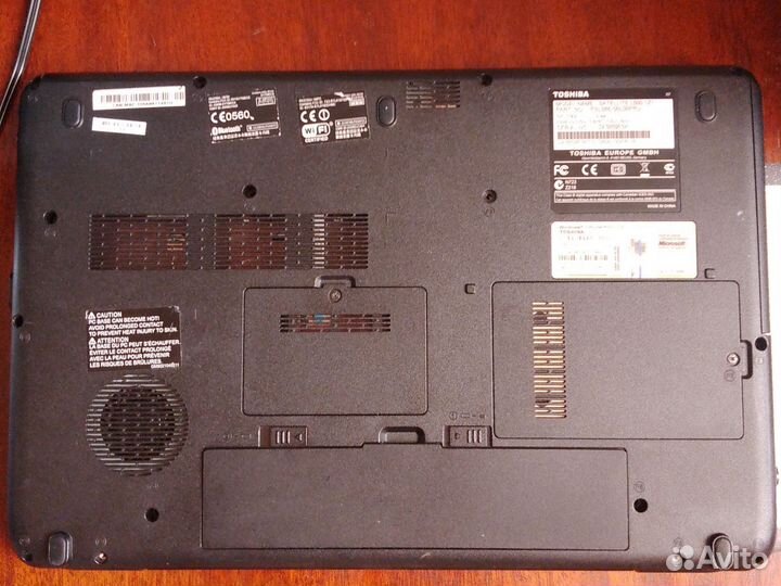 По частям Toshiba Satellite L500-1Z1