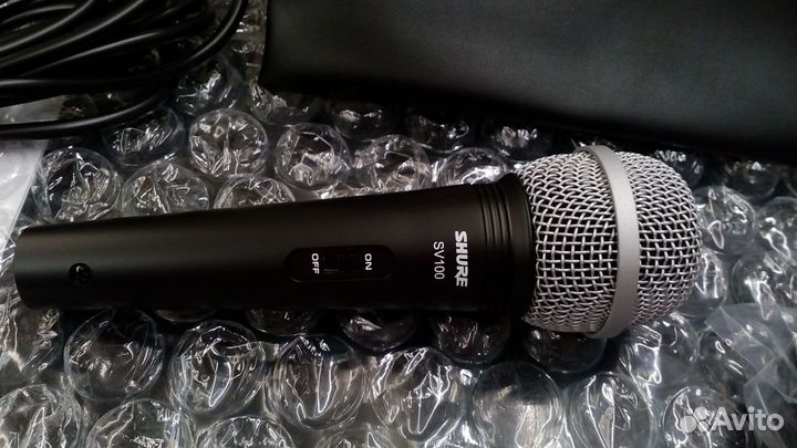 Микрофон shure SV100-A (Комплект)