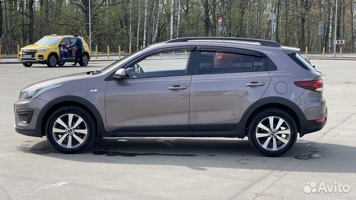 Kia Rio X-Line 1.6 МТ, 2019, 136 035 км