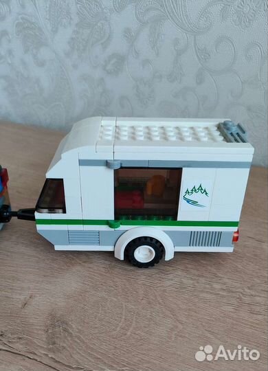 Lego City 60117 Фургон для путешествий