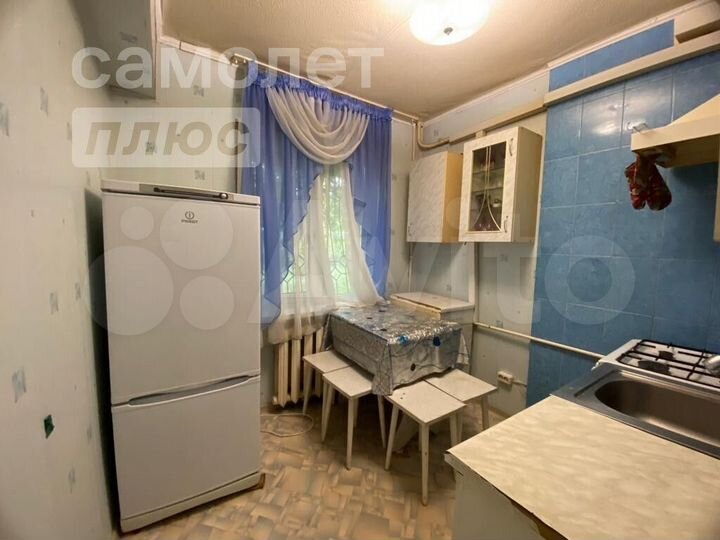 2-к. квартира, 44 м², 1/5 эт.