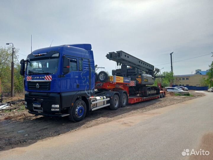 Негабаритные грузоперевозки