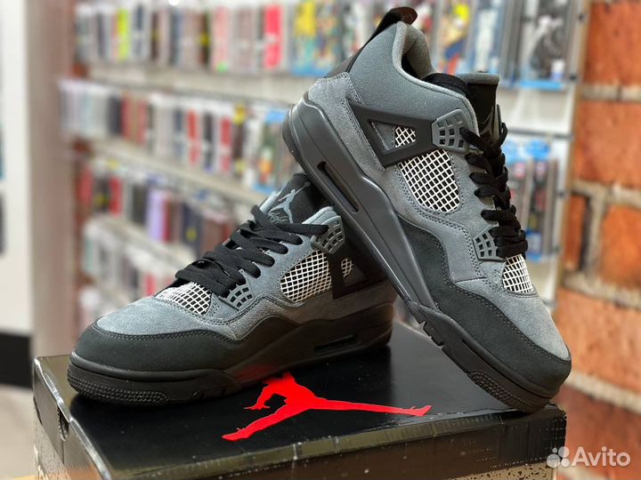 Nike air jordan 4 зима великан размеры 47(30,5см)