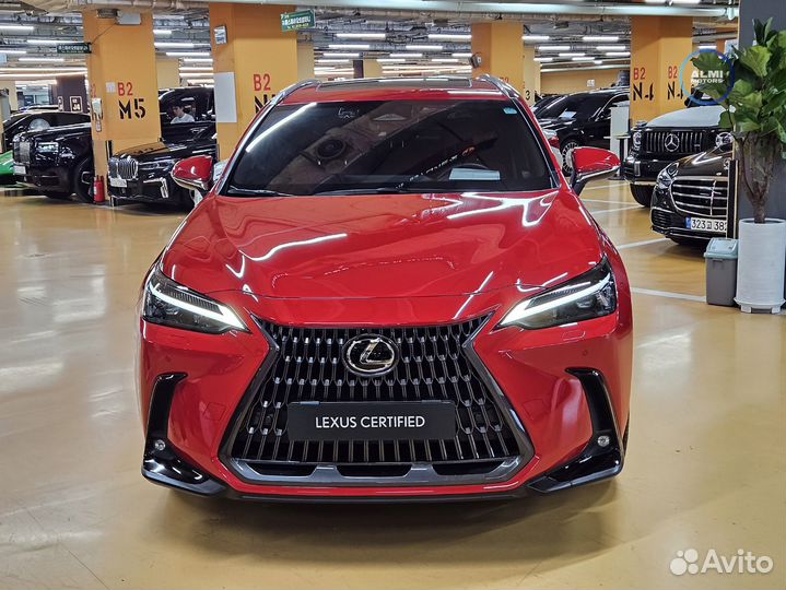 Lexus NX 2.5 AT, 2022, 8 166 км