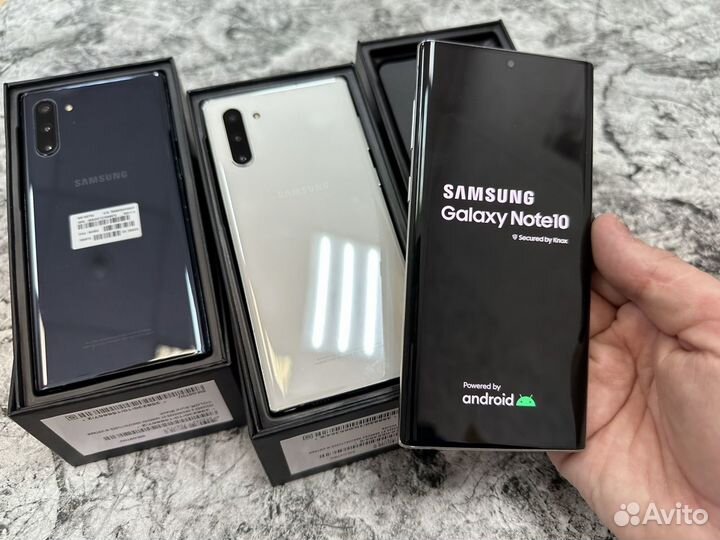 Samsung galaxy Note 10 8/256gb snapdragon