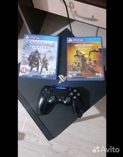 Sony ps4 pro 1tb limit version (premium)