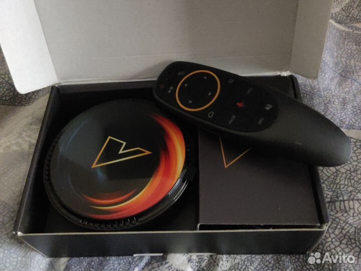 Приставка Android TV настроенная