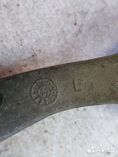 Рычаг передний верхний левый audi a8 d2 ауди а8 д2