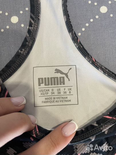 Майка для фитнеса Puma оригинал топ