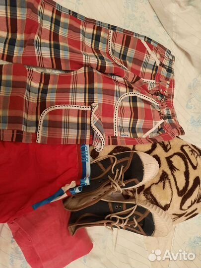 Вещи пакетом на мальчика подростка