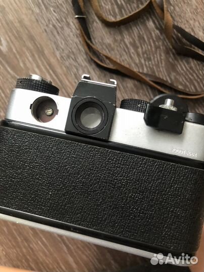 Плёночный фотоаппарат Зенит TTL