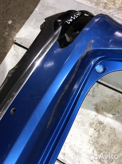 Бампер задний kia sportage 4 restail