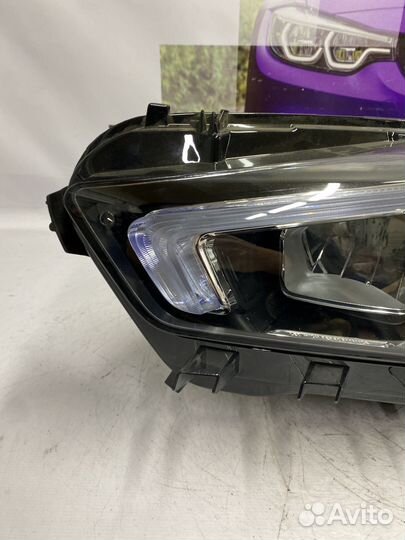 Фара левая Mercedes Benz W118 CLA LED